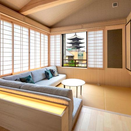 Campton Kiyomizu Vacation Rental Kiotó Kültér fotó