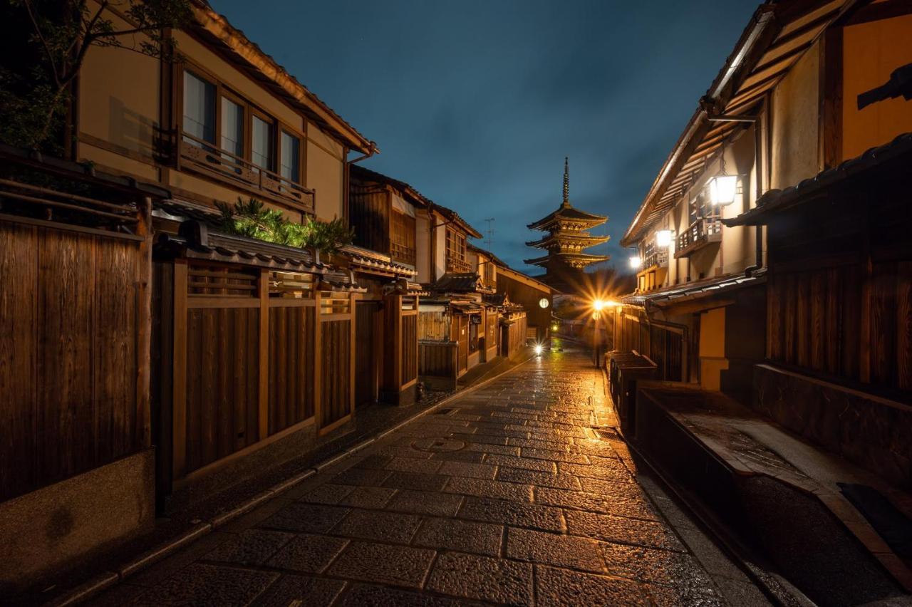 Campton Kiyomizu Vacation Rental Kiotó Kültér fotó