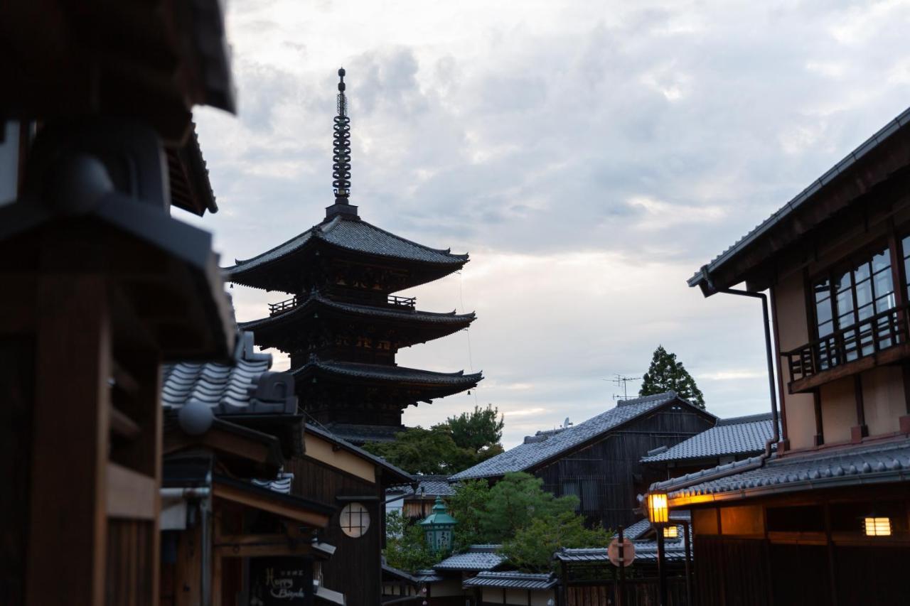 Campton Kiyomizu Vacation Rental Kiotó Kültér fotó