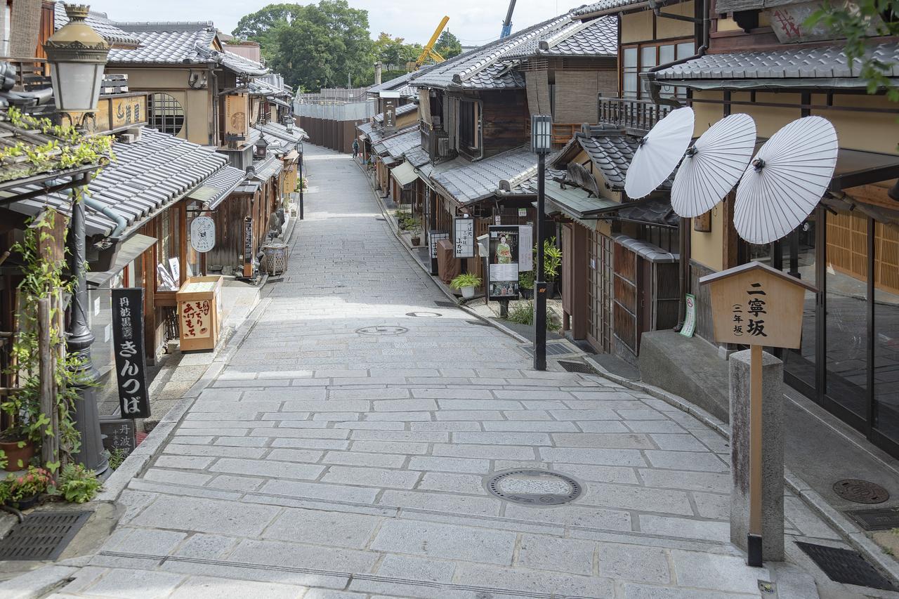 Campton Kiyomizu Vacation Rental Kiotó Kültér fotó