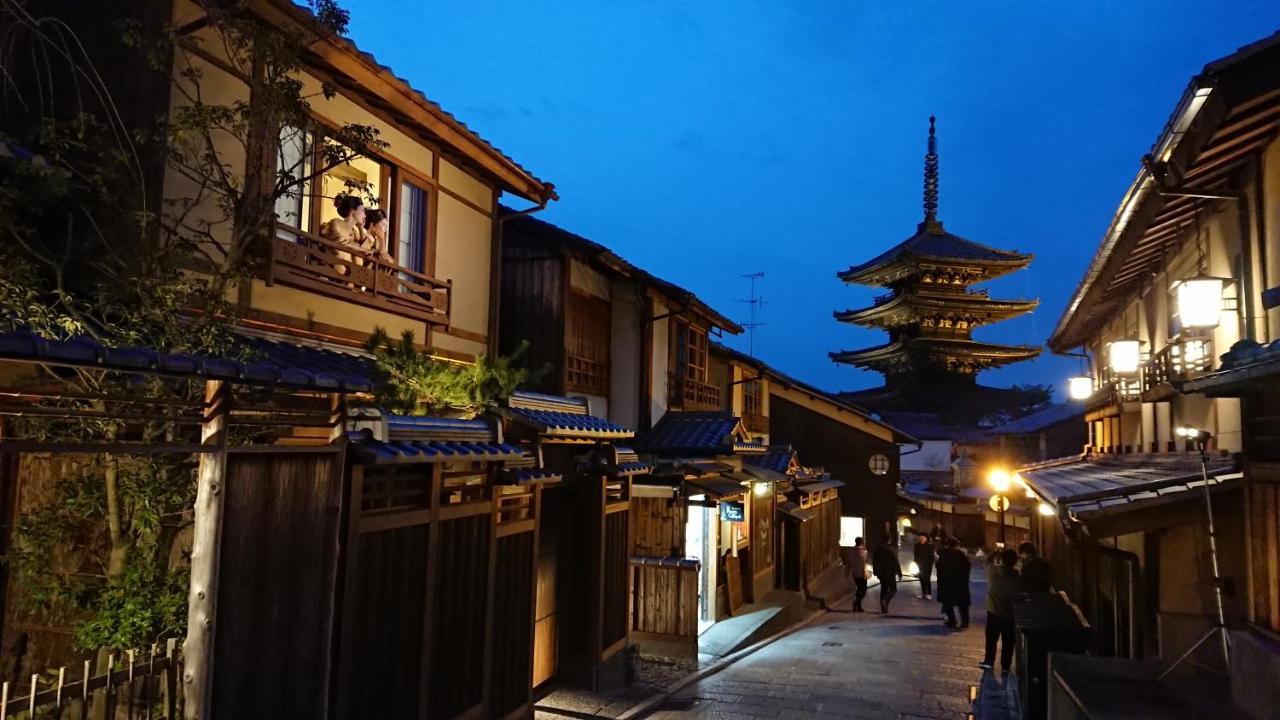 Campton Kiyomizu Vacation Rental Kiotó Kültér fotó